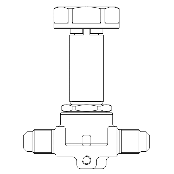 常閉電磁閥1020/2S,SAE喇叭口直螺紋接頭,直動式