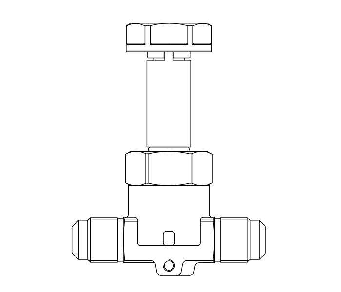 常閉電磁閥1034/3S,SAE直螺紋接頭,活塞先導式