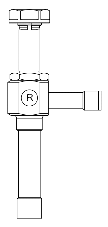 電磁膨脹閥2028R/3S02,R23,閥芯型號02