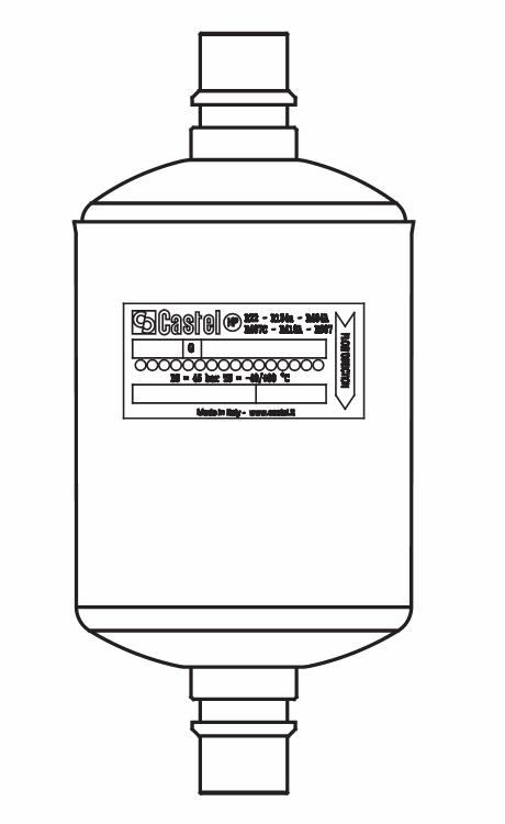 油過濾器4520/3,焊接接頭