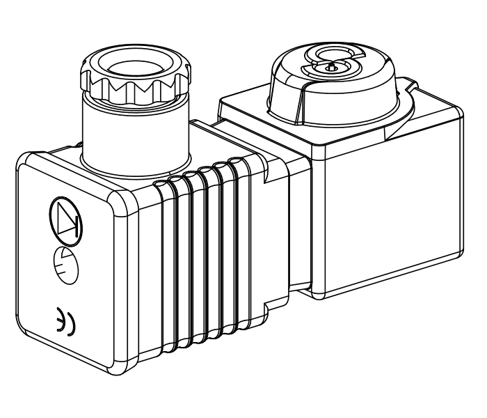 智能接頭系統9910/RA2,電壓24VAC,頻率50/60